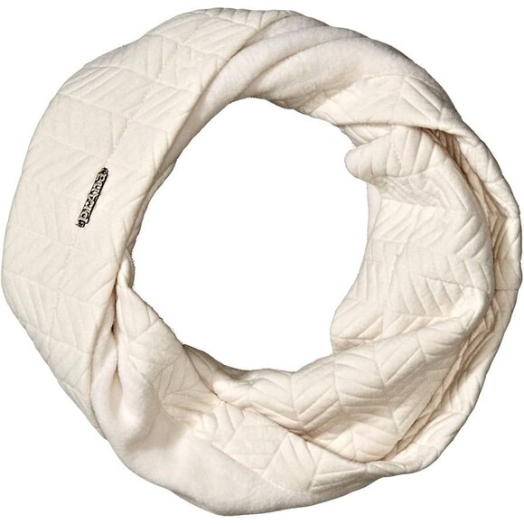Prana Accessories - prAna Infinity Scarf Ivory Cream Cable Knit Cowl Neck Warmer 12X13.5 Chunky Warm